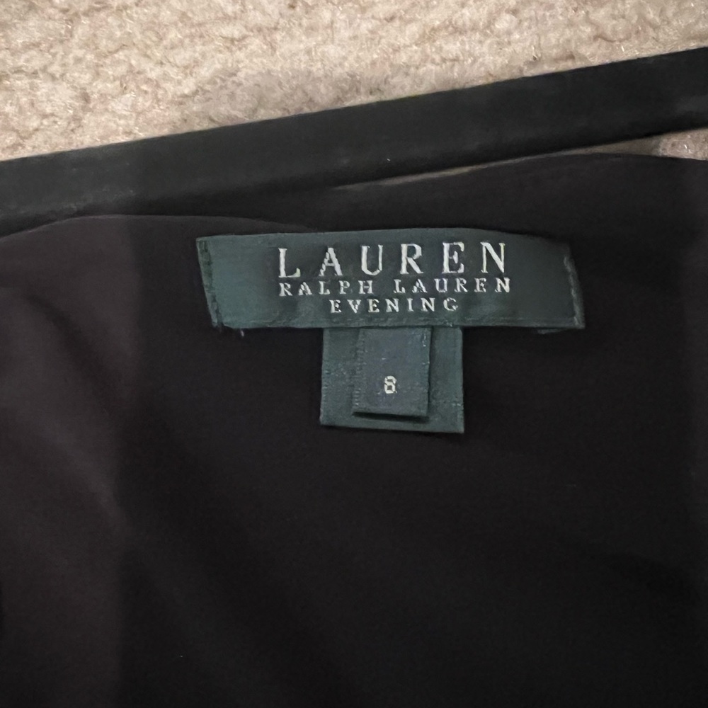 Lauren Ralph Lauren Black Evening Gown